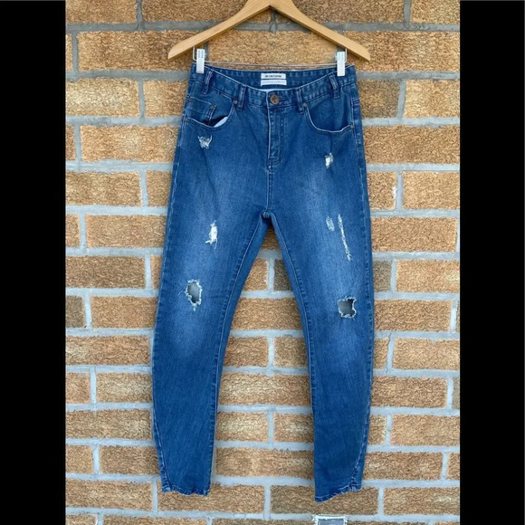 One X One Teaspoon Scallywags Jeans size 29 - Picture 1 of 9